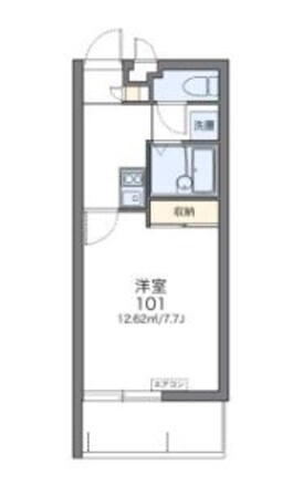 ＳＡＫＩの物件間取画像